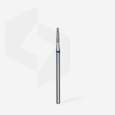 Frez diamentowy ścięty stożek niebieski EXPERT średnica 1,8 mm / część robocza 8 mm